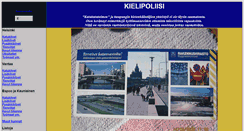 Desktop Screenshot of kielipoliisi.wwwfi.com