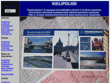 Tablet Screenshot of kielipoliisi.wwwfi.com